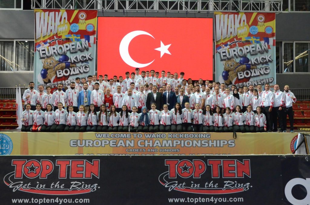 23 Kasım – 01 Aralık 2019 tarihleri arasında Antalya’ da yapılan Dünya Kick Boks Şampiyonası'nda Türk Milli Takımı